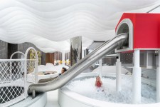 *페어랜드 키즈 카페 Chinas Lolly-Laputan cafe is designed to be an educational fairyland for kids | Kids cafe, Cafe design... 