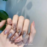 Ghim của 미소 이 trên Nail trong 2020 | Móng tay, Ngón tay, Tóc và làm đẹp