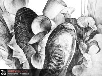 [미대강남 웹진 Vol.02] 파라오미술학원 / 자유표현(소묘), 드로잉 | 예술, 디자인