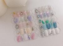 Ghim của vivi_an trên 네일아트 :: NAIL ART | Móng tay, Ý tưởng móng, Tượng