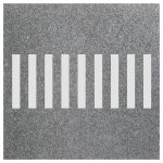 Regular crosswalk design. Illustration by Zena O’Connor, PhD. ©️ April 2018. | 횡단보도, 바닥, 꾸미기