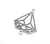 Pin by mj on 은공예 | Diamond shapes, Jewellery making materials, Etsy