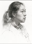 인물 소묘에 있는 강나루님의 핀 - 2023 | 인물화, 인물 스케치, 드로잉