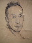 Portrait VI by william690c. Charcoal on chinese paper | 연필
