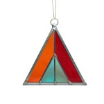 Pin by SON SOOK on 스테인드글라스선캐쳐 | Stained glass ornaments, Stained glass patterns, Glass ornaments