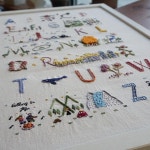 꿈을담은틀 ➿ 꿈틀자수 (@ggumtle_embroidery) • Instagram photos and videos | Handmade, Needlework, Craft activities