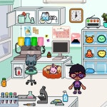Toca Life : 병원 | 새로운 방법 | 토카 보카 | Hospital, Ladybug anime, Kids app