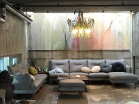 [카페] 파주 바늘이야기 카페 실공장 1998 | 소파, 갤러리