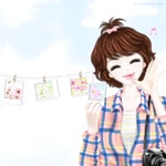 싸이스킨배경 | Ilustração, Crianças lindas, Desenhos