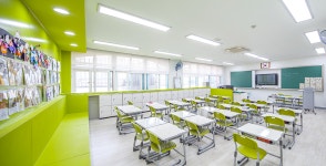 YOAP architects » 꿈을담은교실_미아초등학교 | 사무실 인테리어 디자인, 인테리어, 학교 건물 디자인