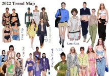2022 fashion trend map_96.31k | 패션, 패션 트렌드, 스크랩