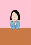 연습에 있는 쩡님의 핀 | 초상화
