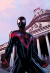 Ultimate Spider-Man (Miles Morales) (Earth-1610) | art by Javiar Pina | 스파이더맨