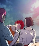 the sweet moment btw Vinny & his Noona♡♡♡ | 웹툰