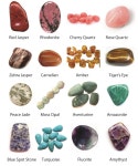 Types of Crystals and Stones | colors of crystals you not only can use gemstones but | 보석