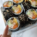 #혀니x김밥#집김밥#집밥#김밥덕후 #가을이가을이손#조카손#토요김밥#김밥데이 #foodstagram#kimbap#daily” in 2020 | Food, Breakfast... 