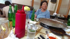 장재마을 경로회 초복잔치(2018년 7월 18일 오후)