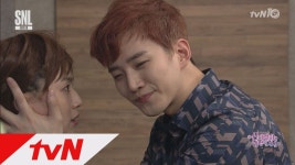 SNL KOREA 8 [신네기] 2PM 우영&준호&택연 심쿵유발자! 160910 EP.2 | Snl, Cards, Incoming call screenshot