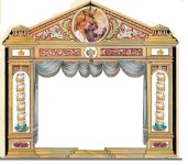 10222453a2a9f7970d17bc4c2c852265.jpg (736×645) | 인형극장, 장난감