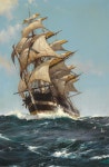 http://paintings-art-picture.com/Montague-Dawson/images/Montague%20Dawson%20Paintings%2065.jpg | 유령선, 범선, 항해 