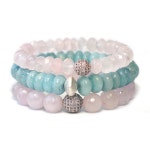The Sweet Serenity Stack | 악세사리, Diy 악세사리