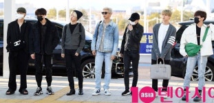 [PRESS] 190410 BTS at Incheon Airport 🛫(이미지 포함) | 소년