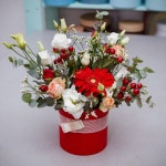 Pin de 신자영 em 꽃디자인 | Flores, Artesanato