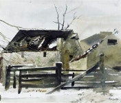 Andrew Wyeth | 풍경화, 그림
