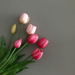 브리즈나인 Floral Design on Instagram: “진짜 실제로봐도 생화같은 #조화튤립 🌷 지니쌤두 저두 각자집에 실제로 데려간 실물이 더 예뿐녀석... 