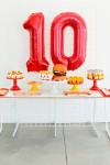 In N Out Fries for the Guys Birthday Party | Karas Party Ideas | Mens birthday party, Birthday party, Karas party ideas