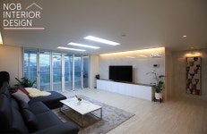 40평대 아파트 인테리어 _ 부천 중동 그린타운 한신 48평 리모델링 | 인테리어, 집, 가정용