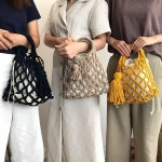 👜이쁨이쁨👜성서에서(쫌멈)오셨어용~~^^ #네트백#만족120%#태슬#원데이클래스#태교뜨개질👩🎤💕 #코바늘수업#소품뜨기#주문뜨기# #대구동... 