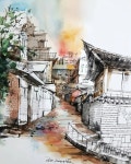 Draw Urban Sketches Like An Architect – Class101 | 풍경 스케치, 풍경화, 도시 풍경 드로잉