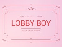 The Grand Budapest Hotel | 부다페스트, 독특한 명함, 템플릿