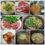 caralim님 추천해주신 봉덕칼국수에 드디어 왔다! 시큼달콤한 국물에... 생각했는데, 칼국수를 넣고 기다린 후 별 생각없이 다 익은 국수를... 