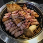 Instagram의 부산맛집 맛있는부산님: “#맛부_새벽숯불가든 #서른번째피드 그냥 한점 맛보고, 소금에 찍어 맛보고, 멜젓에 찍어 맛보고, 미나리랑... 