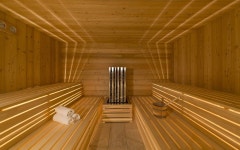 sauna wall light - Google Search | 목욕탕, 사우나