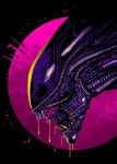 Alien 에이리언 | Aliens movie art, Alien artwork, Alien art