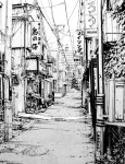 ARQUICOMICS | 풍경 스케치, 도시 풍경 드로잉, 스케치