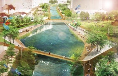 Embedded image | 마스터 플랜, 조경, 건축
