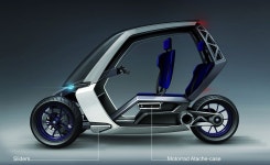 BMW C1+ on Behance(이미지 포함)