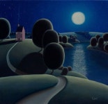 Untitled study 9  Paul Corfield Art | 그림, 아크릴화