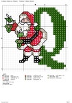 Alfabeto di Babbo Natale: Q | 패턴