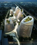 ma yansong / MAD architects: shan shui city at designboom conversation | 친환경 건축, 건축사진, 자연 친화적 건축