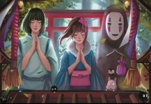 •영화에 있는 ...님의 핀 | 센과 치히로의 행방불명, 미야자키 하야오, 스튜디오