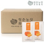 늙은 호박즙 실속형 60포 청춘농장 건강즙 : 청춘농장 스토어