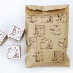 고양이삼촌 스탬프 시리즈 Vol.2 【30종】 | 터키석