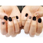 _ 포인트 #눈알네일 #네일탐이나 . . 골드 스와로브스키와의 궁합 #nailtam2na #유니크네일 . #젤네일 #네일아트 #네일디자인... 