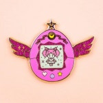 Sailor Chibi Moon Pet Enamel Pin | 드로잉 강좌