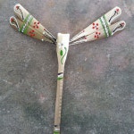 New design from Vietnam Handicraft Shop #Vietnamhandicraftshop #VNhandicarftshop #Bamboodragonfly | 대나무 New design from... 